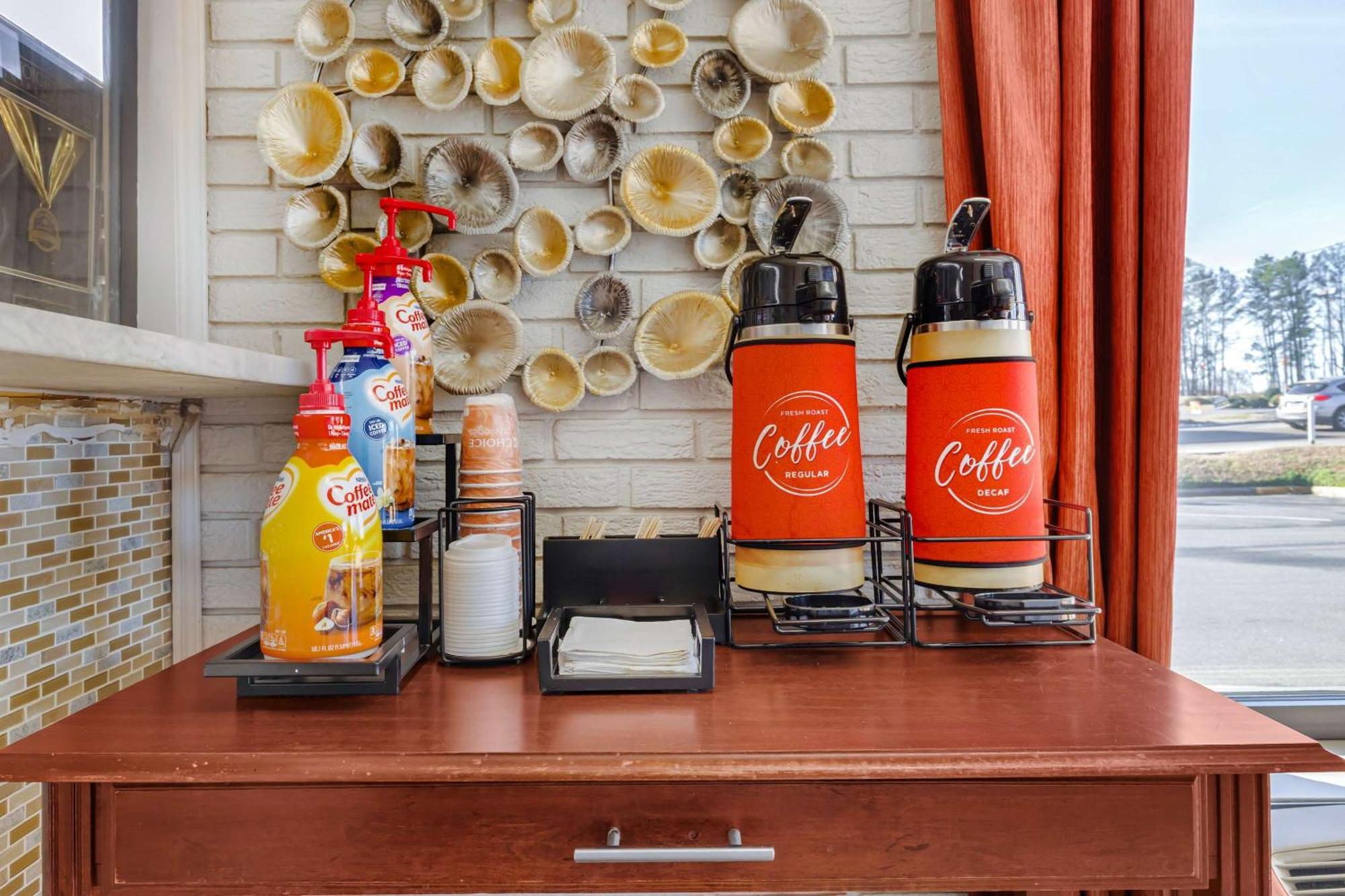 Econo Lodge Creedmoor Kültér fotó