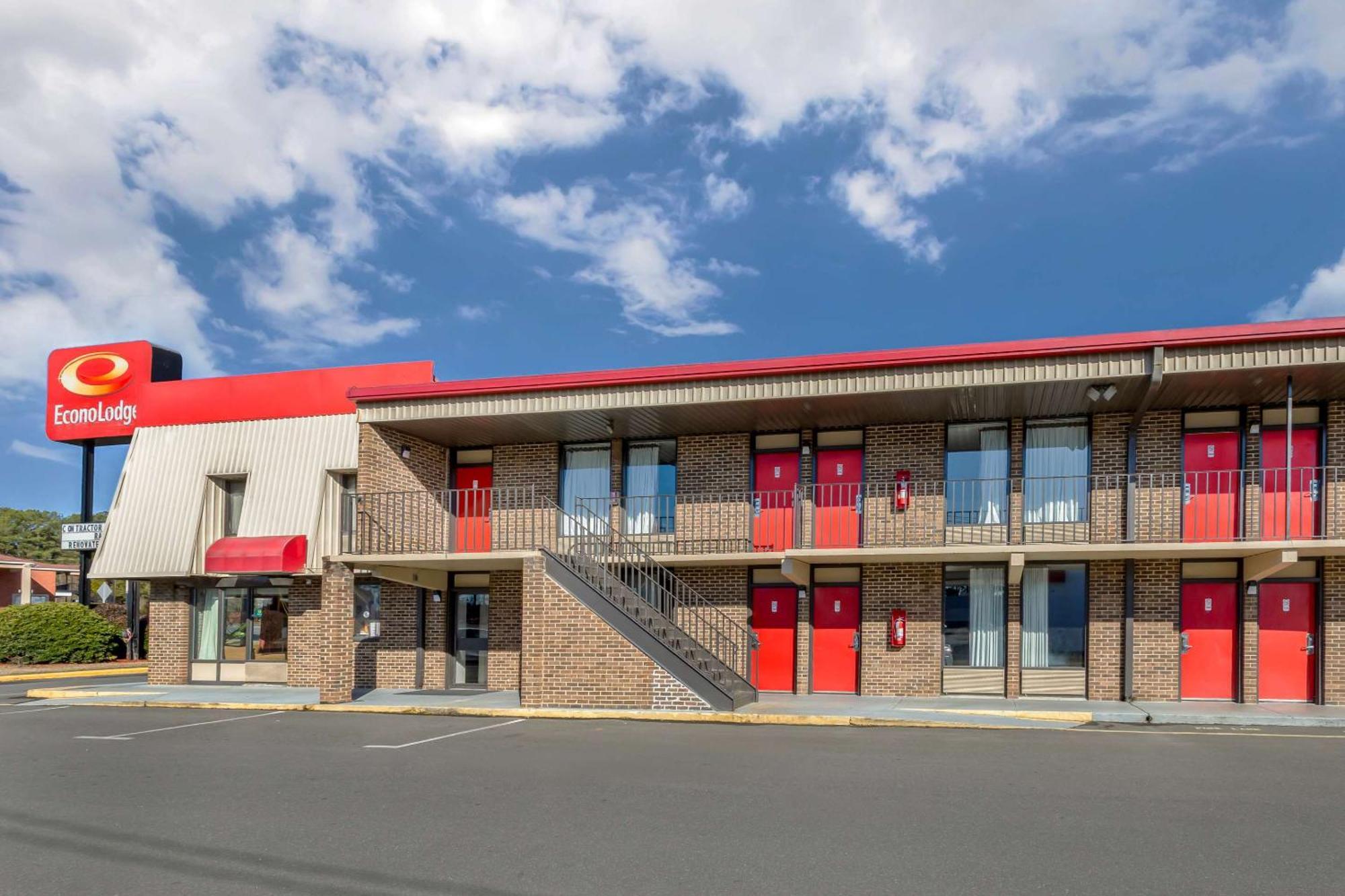 Econo Lodge Creedmoor Kültér fotó